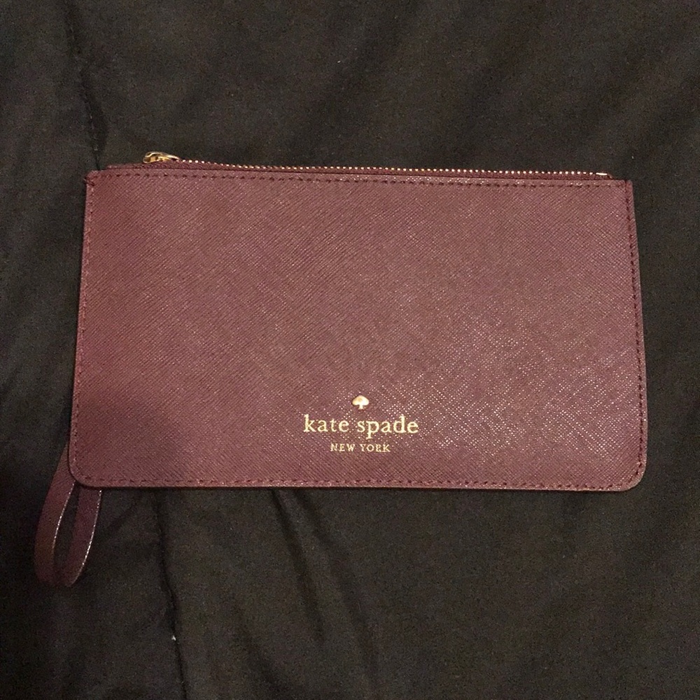 Kate spade wristlet